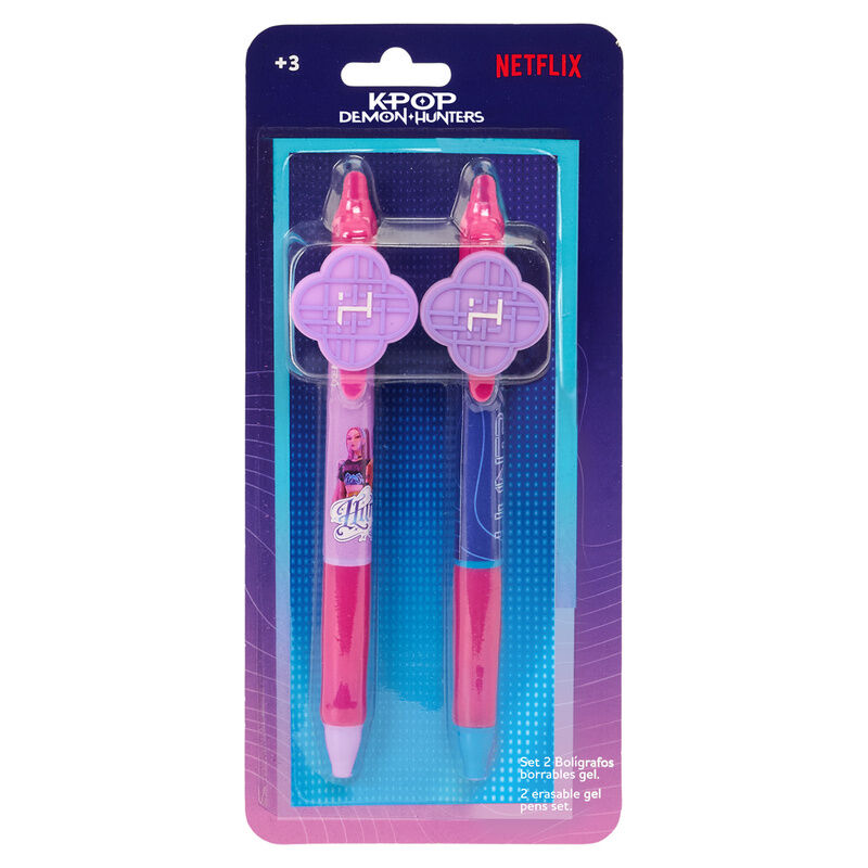 Boligrafo borrable Stationery Kpop Demon Hunters surtido_0