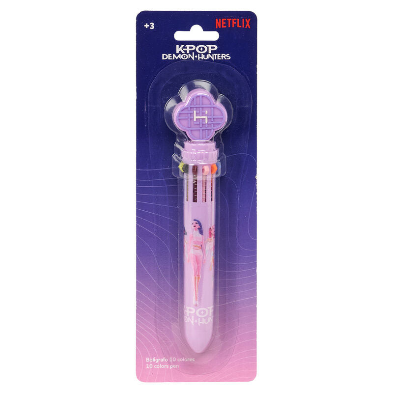 Boligrafo Stationery Kpop Demon Hunters surtido_0