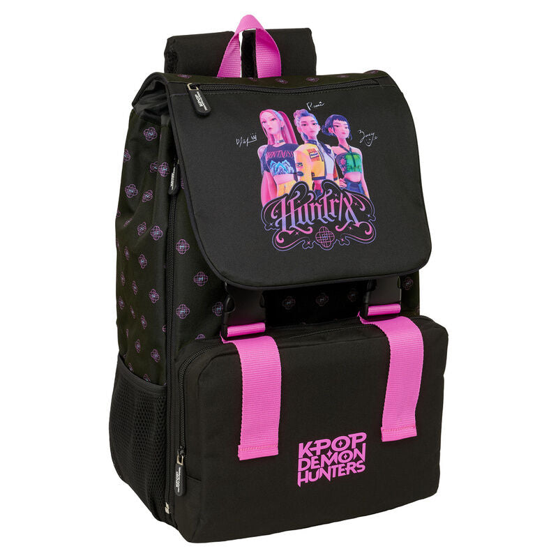 Mochila Kpop Demon Hunters 41cm_0