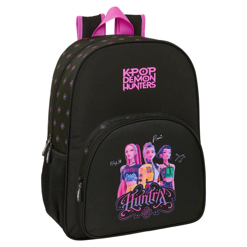 Mochila Kpop Demon Hunters 42cm_0