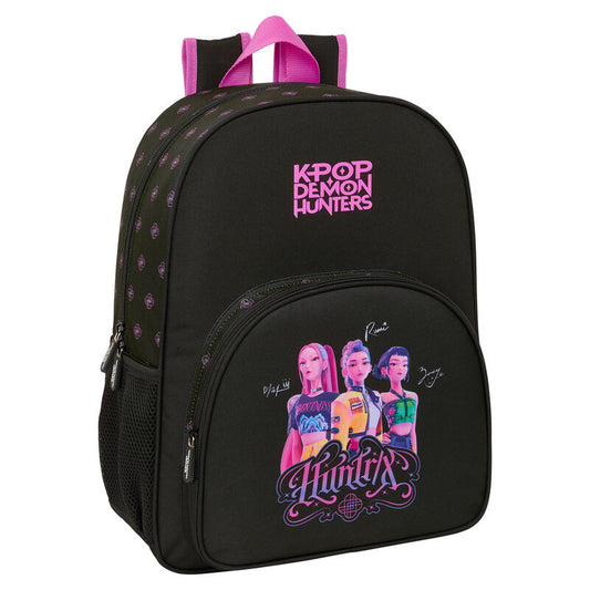 Mochila Kpop Demon Hunters 42cm_0