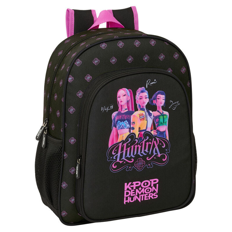 Mochila Kpop Demon Hunters 32cm_0