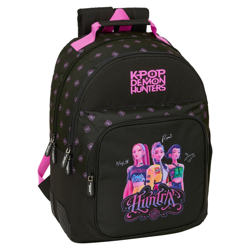 Mochila Kpop Demon Hunters 42cm_0