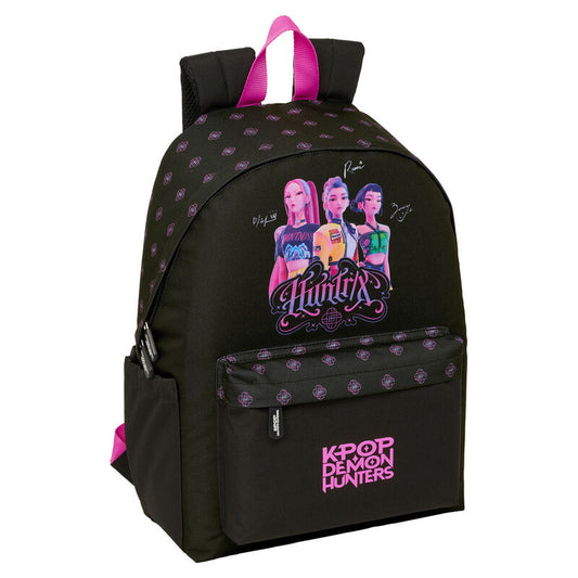 Mochila portatil Kpop Demon Hunters 43cm_0
