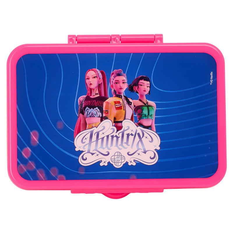 Sandwichera Stationery Kpop Demon Hunters 850ml_0