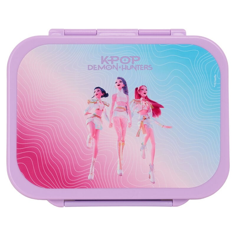 Sandwichera Stationery Kpop Demon Hunters 1410ml_0