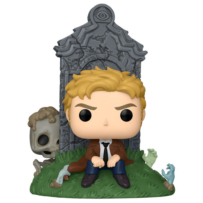 Figura POP Deluxe DC Comics Justice League Dark Constantine_0
