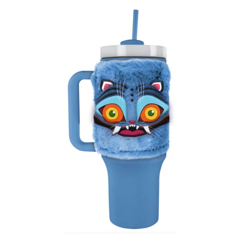 Taza Termica Pajita Derpy KPop Demon Hunters_0