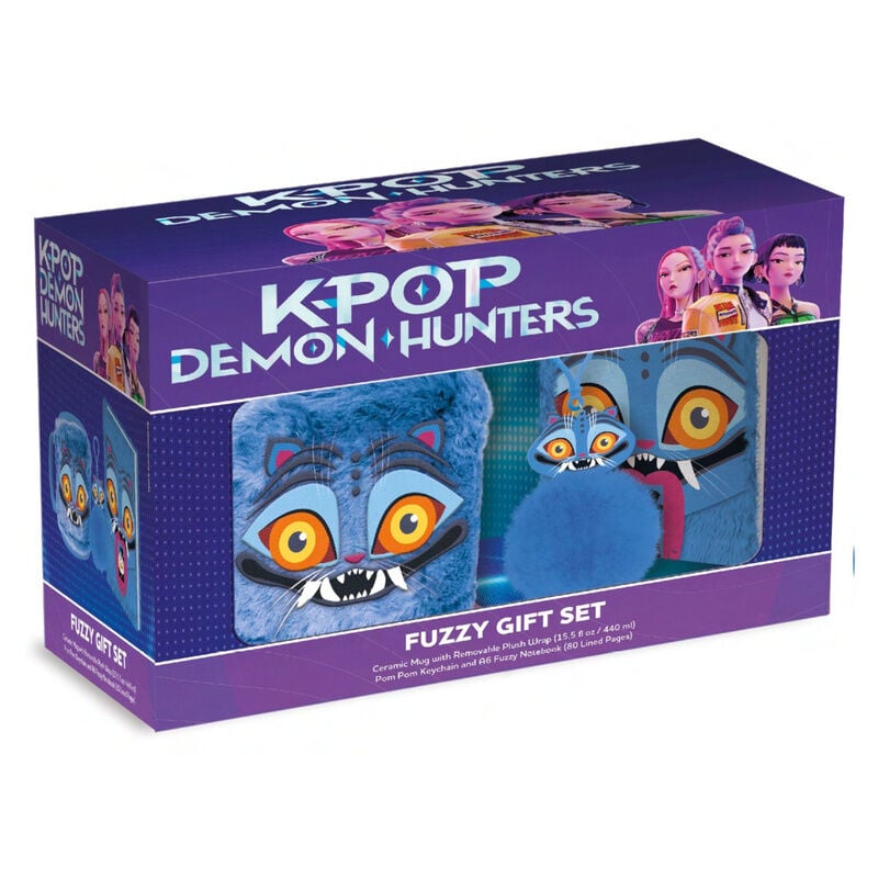 Set Regalo Derpy KPop Demon Hunters_0