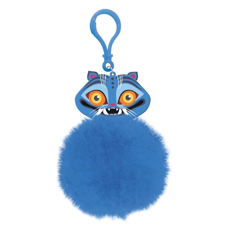 Llavero Pompom Derpy KPop Demon Hunters_0