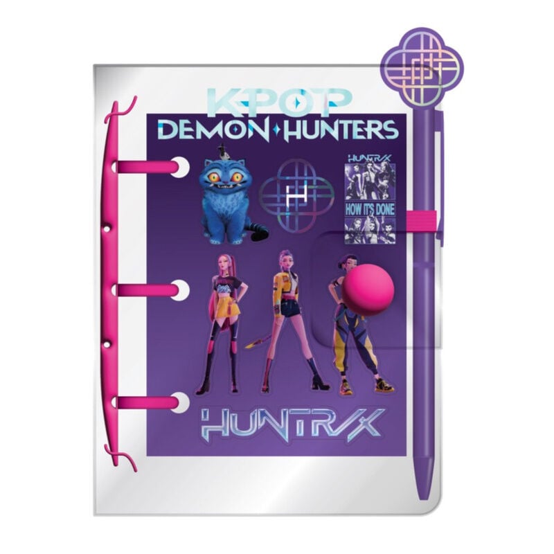 Set papeleria KPop Demon Hunters_0