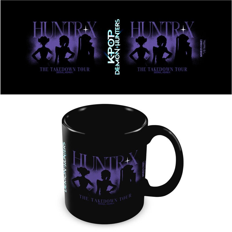 Taza Huntrix Tour KPop Demon Hunters 325ml_0