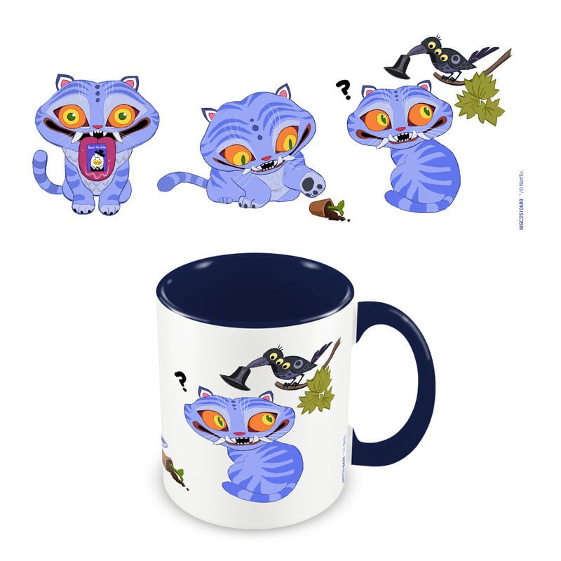 Taza Derpy KPop Demon Hunters 325ml_0