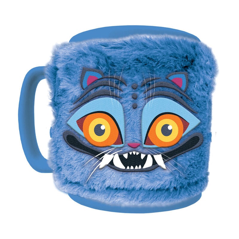 Taza funda de peluche Derpy KPop Demon Hunters 440ml_0