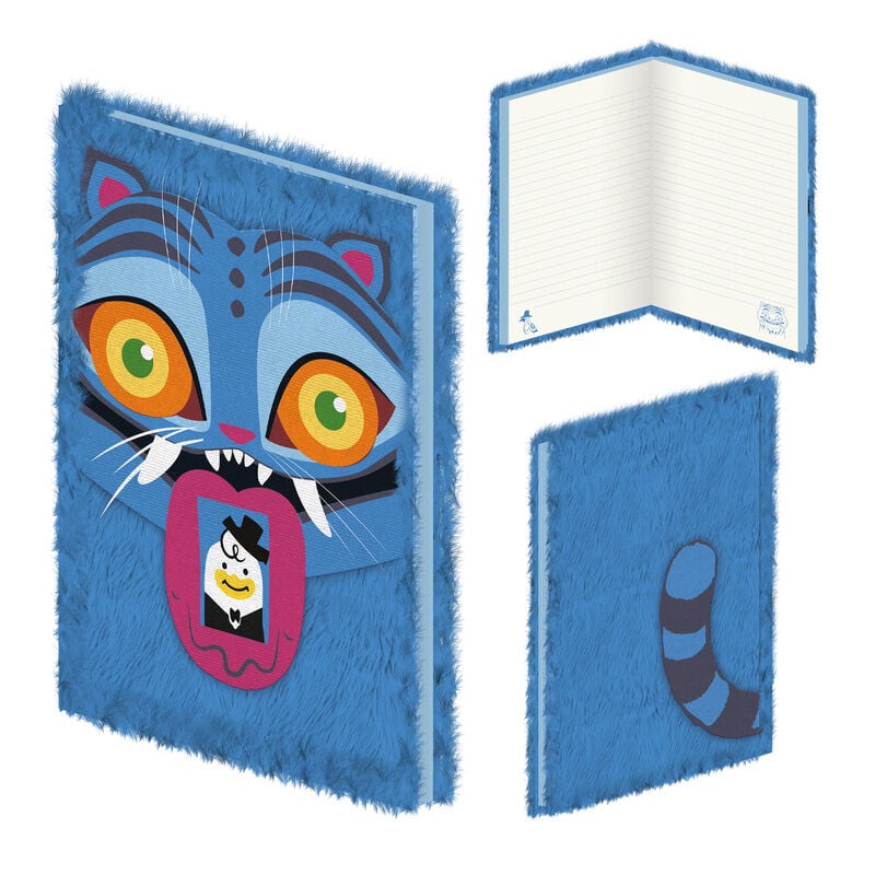 Cuaderno peluche A5 Derpy KPop Demon Hunters_0