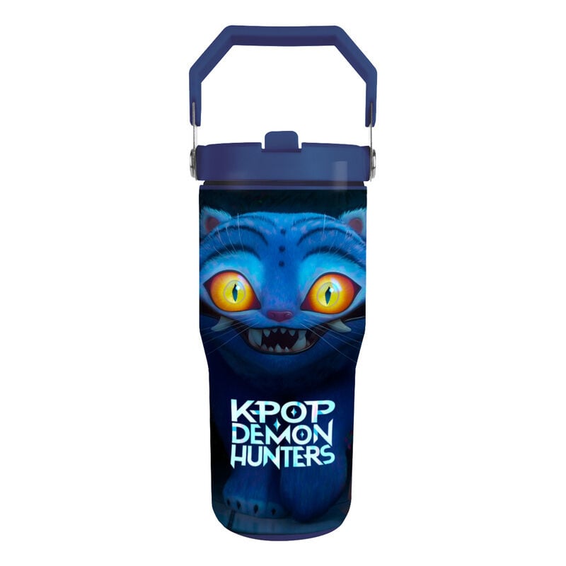 Botella asa y boquilla Derpy KPop Demon Hunters_0