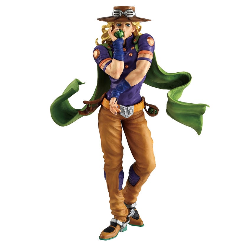 Figura Ichibansho Gyro Zeppeli Steel Ball Run Jojos Bizarre Adventure 25cm_0