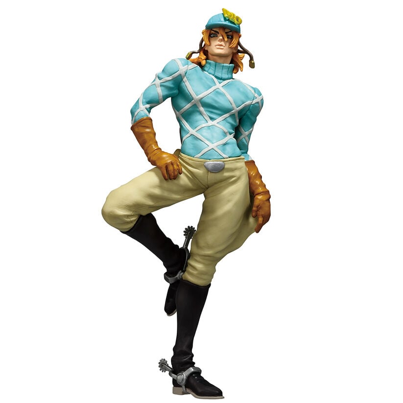 Figura Ichibansho Diego Brando Steel Ball Run Jojos Bizarre Adventure 25cm_0