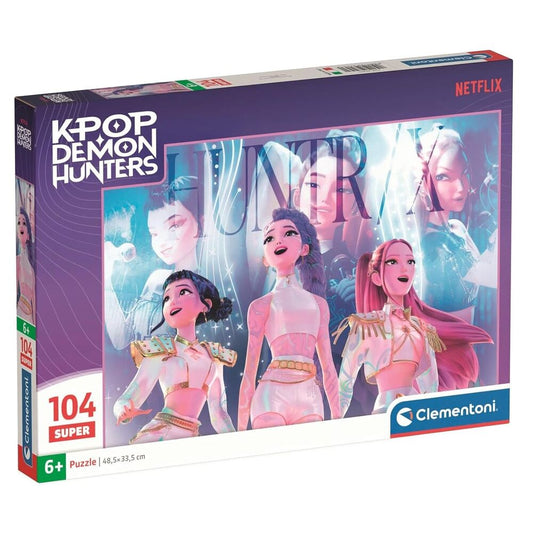 Puzzle 1 Super Kpop Demon Hunters 104pzs_0