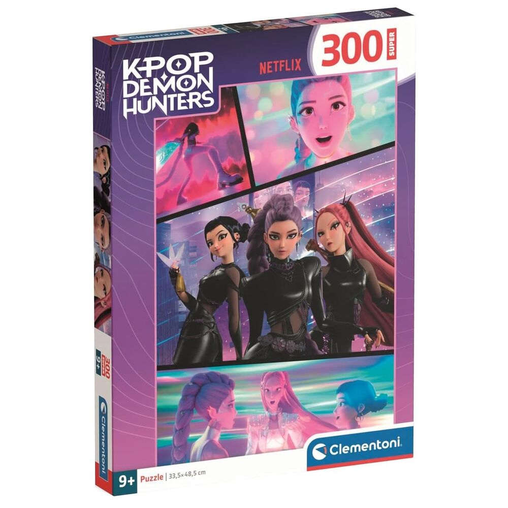 Puzzle Super Kpop Demon Hunters 300pzs_0
