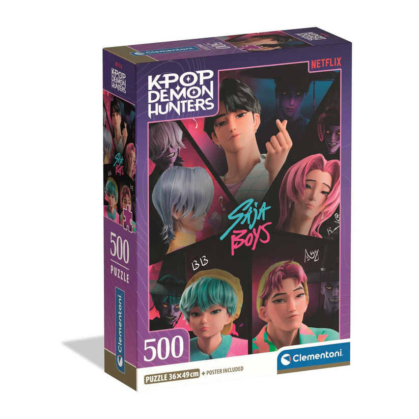 Puzzle CB Kpop Demon Hunters 500pzs_0