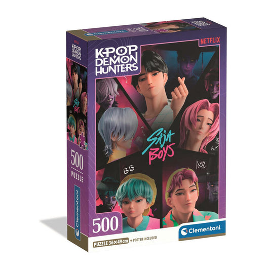 Puzzle CB Kpop Demon Hunters 500pzs_0