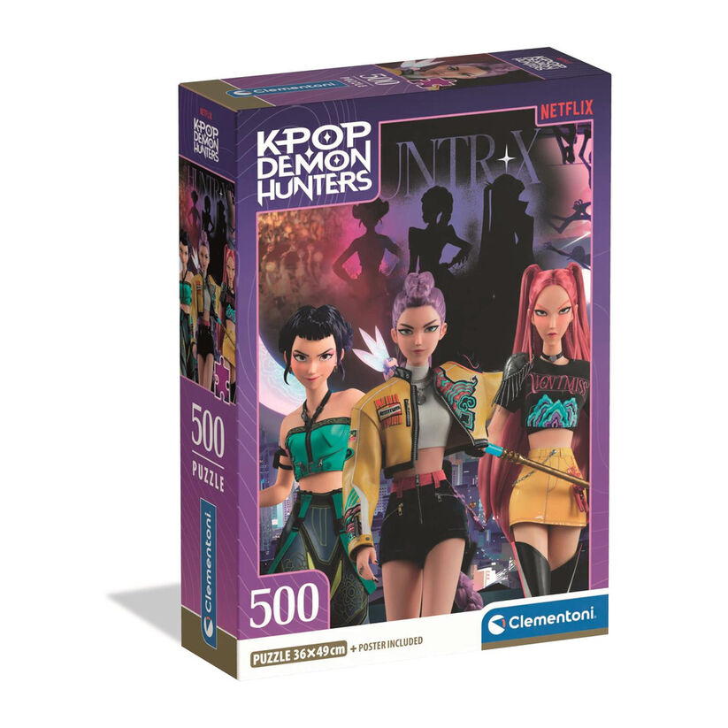 Puzzle 2 CB Kpop Demon Hunters 500pzs_0