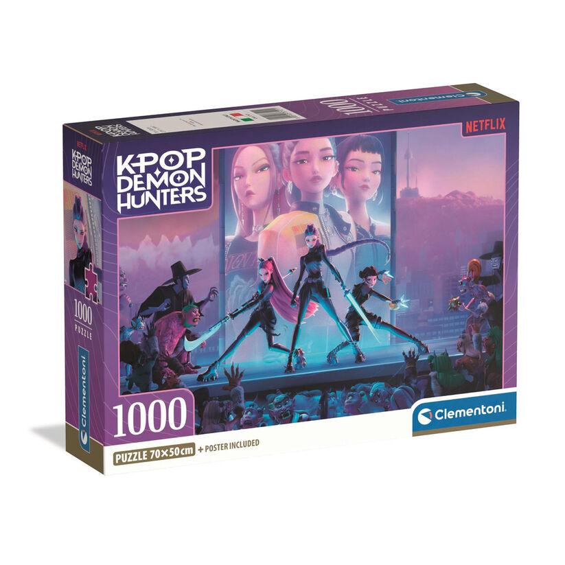 Puzzle 1 CB Kpop Demon Hunters 1000pzs_0