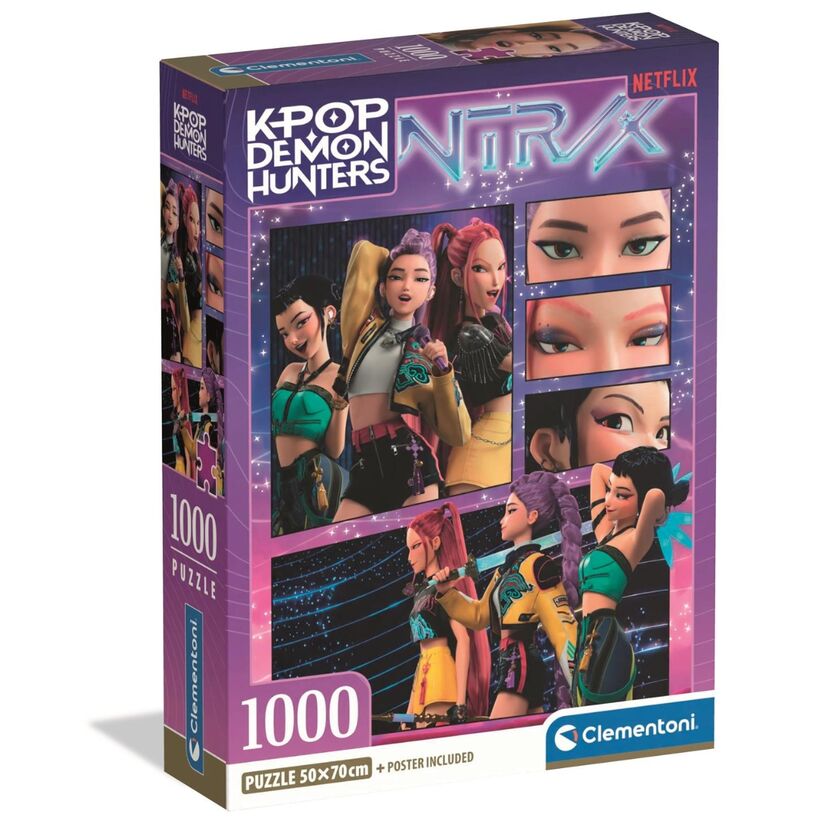 Puzzle 2 CB Kpop Demon Hunters 1000pzs_0