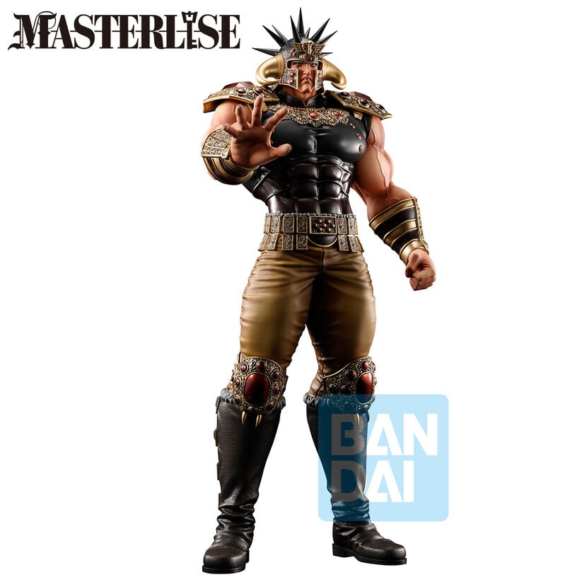 Figura Ichibansho Raoh Fist of the North Star Hokuto no Ken 27cm_0