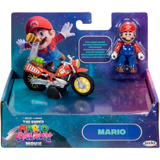 Figura + vehiculo Super Mario Galaxy Movie Super Mario Bros_0