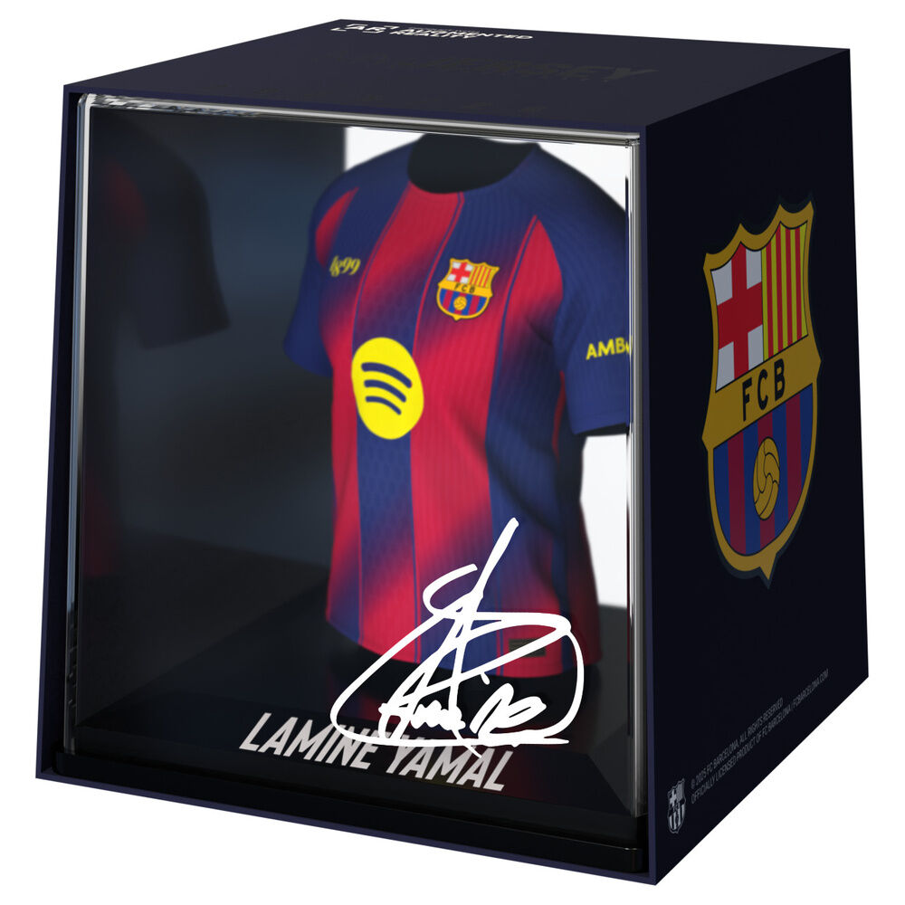 Figura Mini Camiseta Lamine Yamal FC Barcelona_0