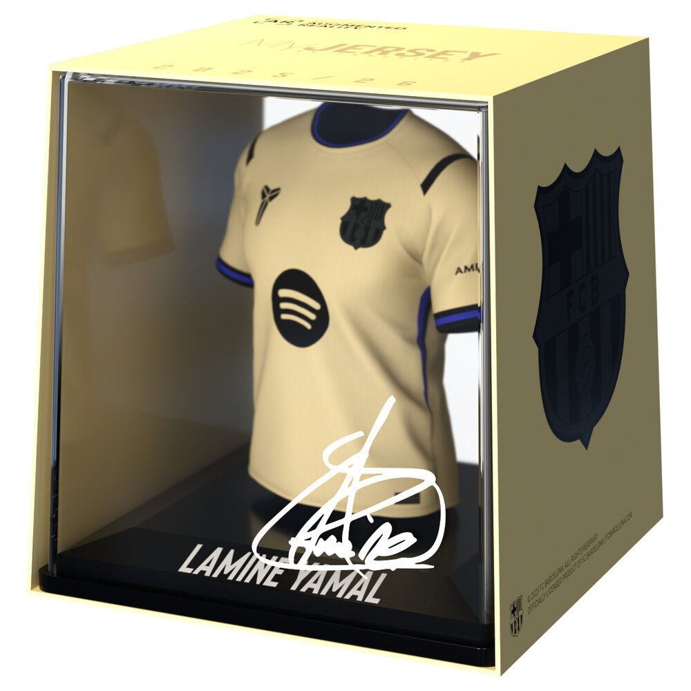Figura Mini Camiseta Lamine Yamal FC Barcelona_0