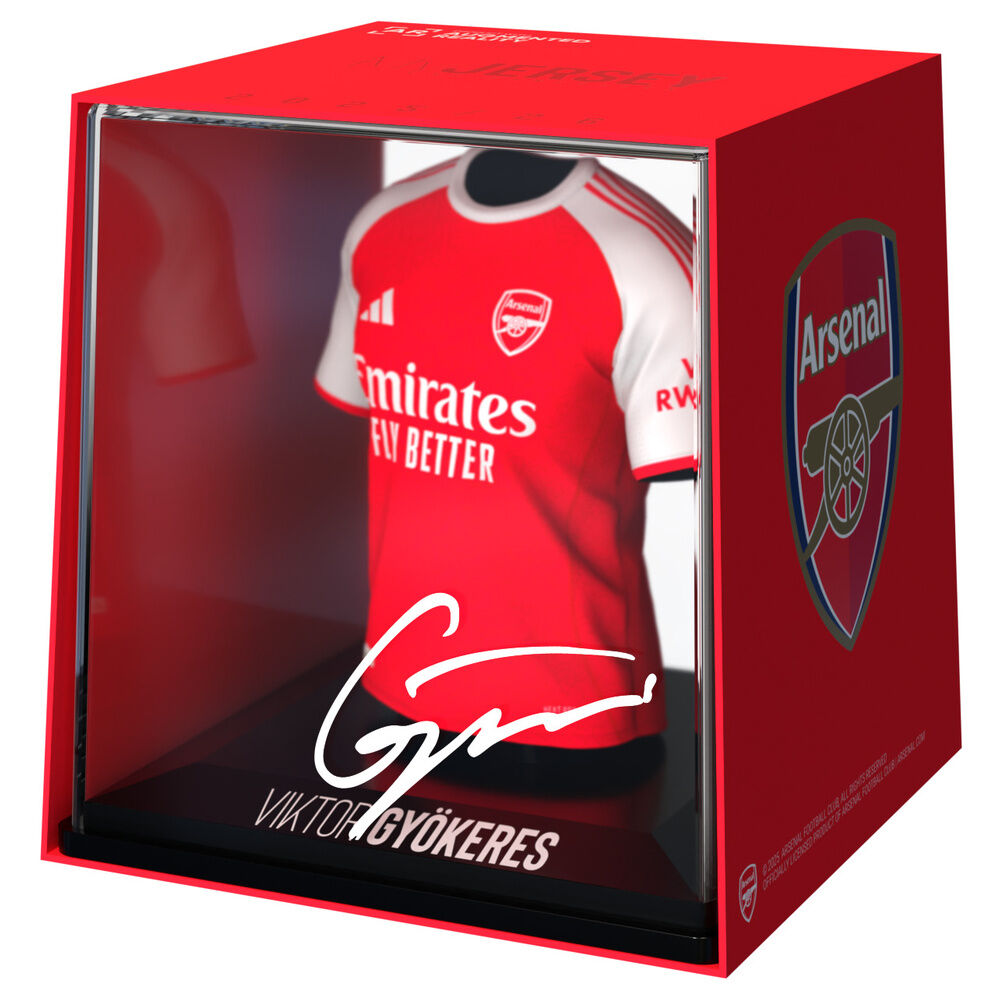Figura Mini Camiseta Viktor GyÃ¶keres Arsenal_0