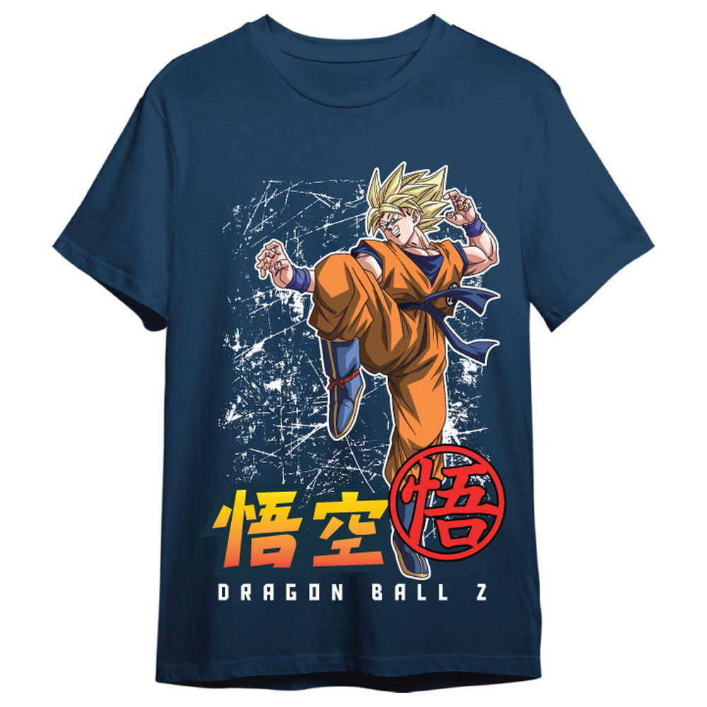 Camiseta Goku Super Saiyan Dragon Ball Z adulto_0