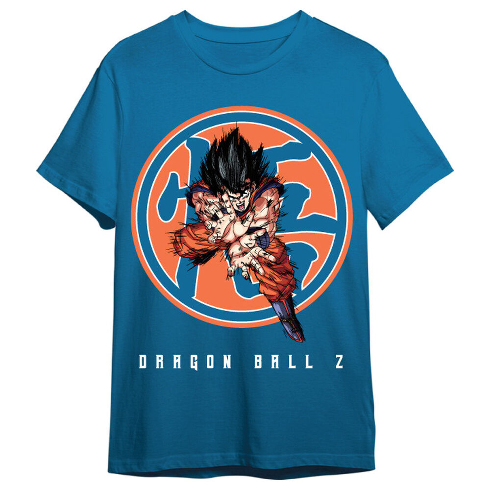 Camiseta Goku Dragon Ball Z adulto_0