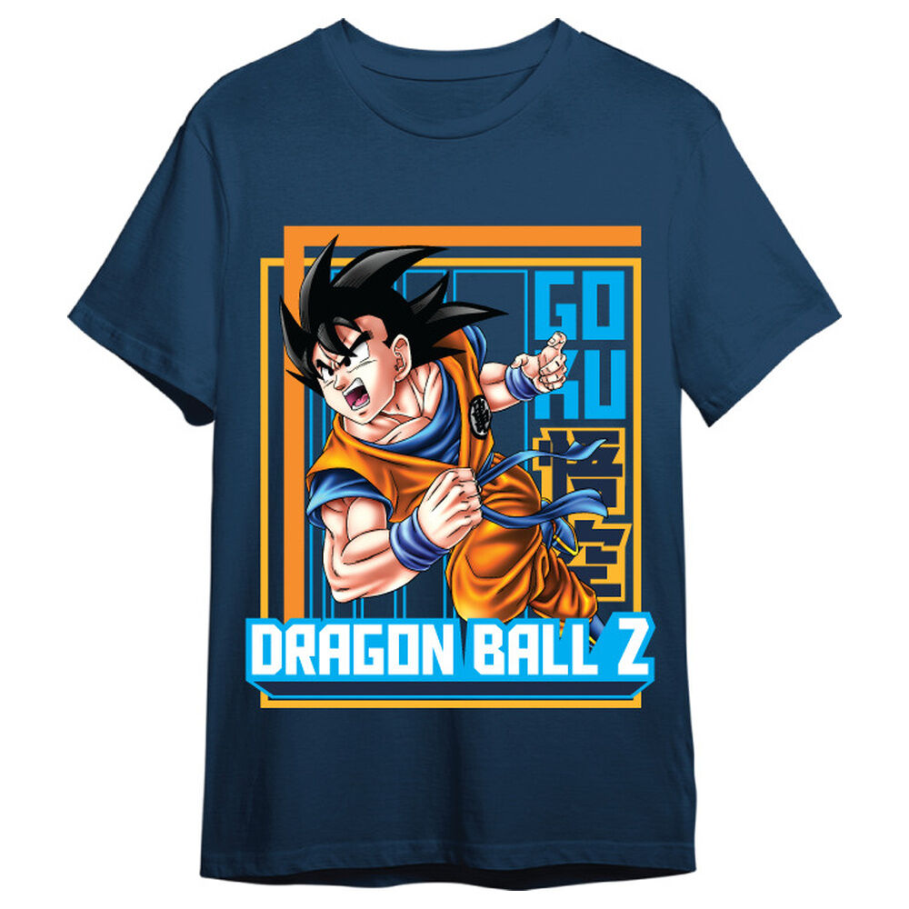 Camiseta Goku Dragon Ball Z adulto_0