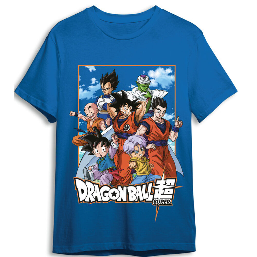Camiseta Personajes Dragon Ball Super adulto_0