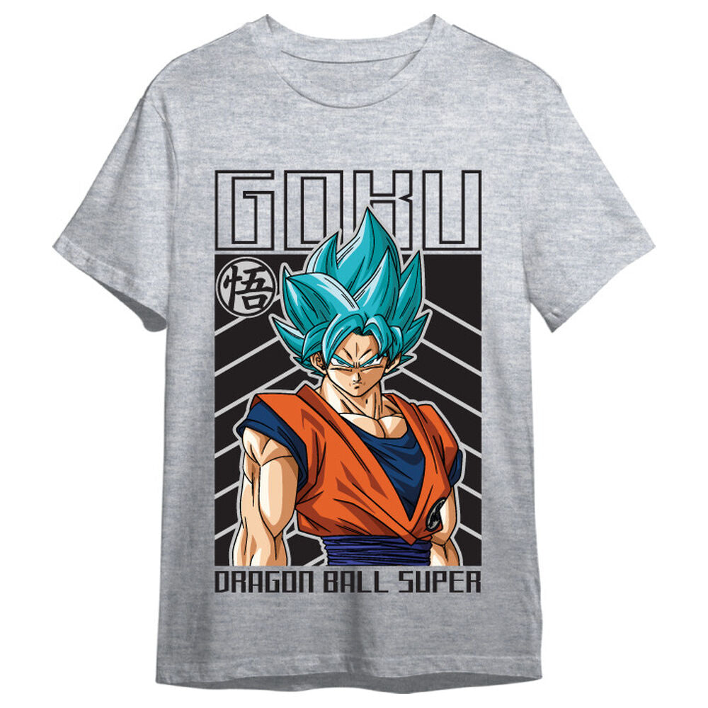 Camiseta Goku Dragon Ball Super adulto_0