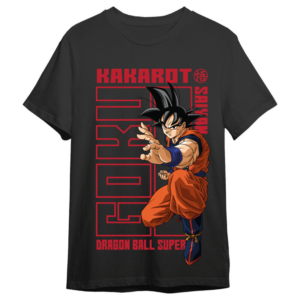 Camiseta Goku Kakarot Dragon Ball Super adulto_0