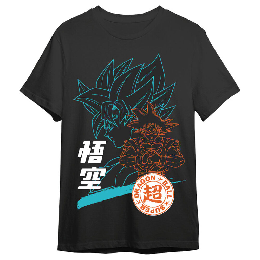 Camiseta Goku Silhouettes Dragon Ball Super adulto_0