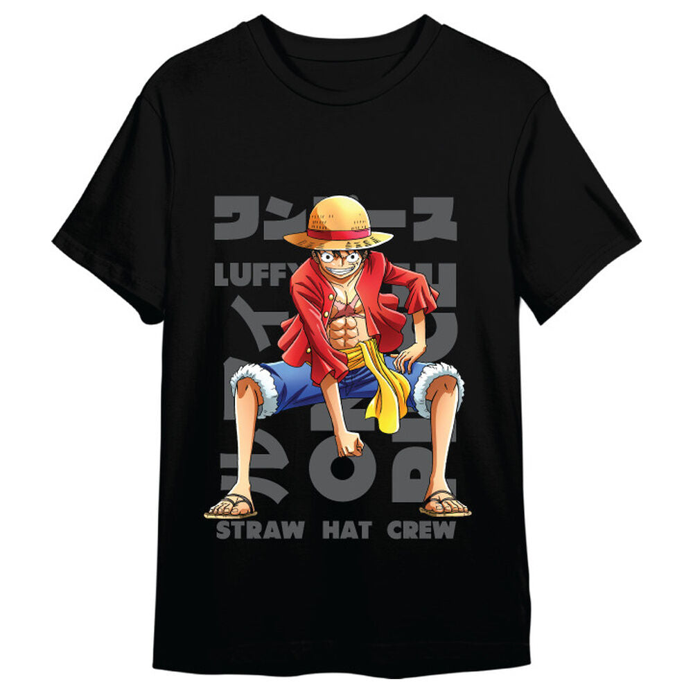 Camiseta Monkey D. Luffy One Piece adulto_0