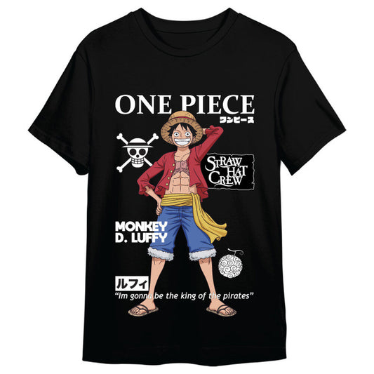 Camiseta Monkey D. Luffy One Piece adulto_0