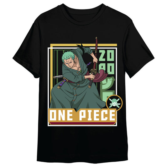 Camiseta Roronoa Zoro One Piece adulto_0