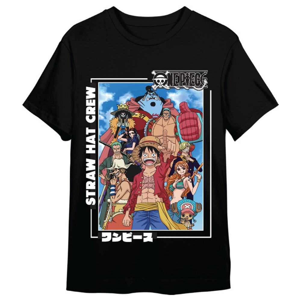 Camiseta Straw Hat Crew One Piece adulto_0