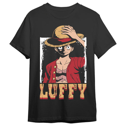 Camiseta Monkey D. Luffy One Piece adulto_0