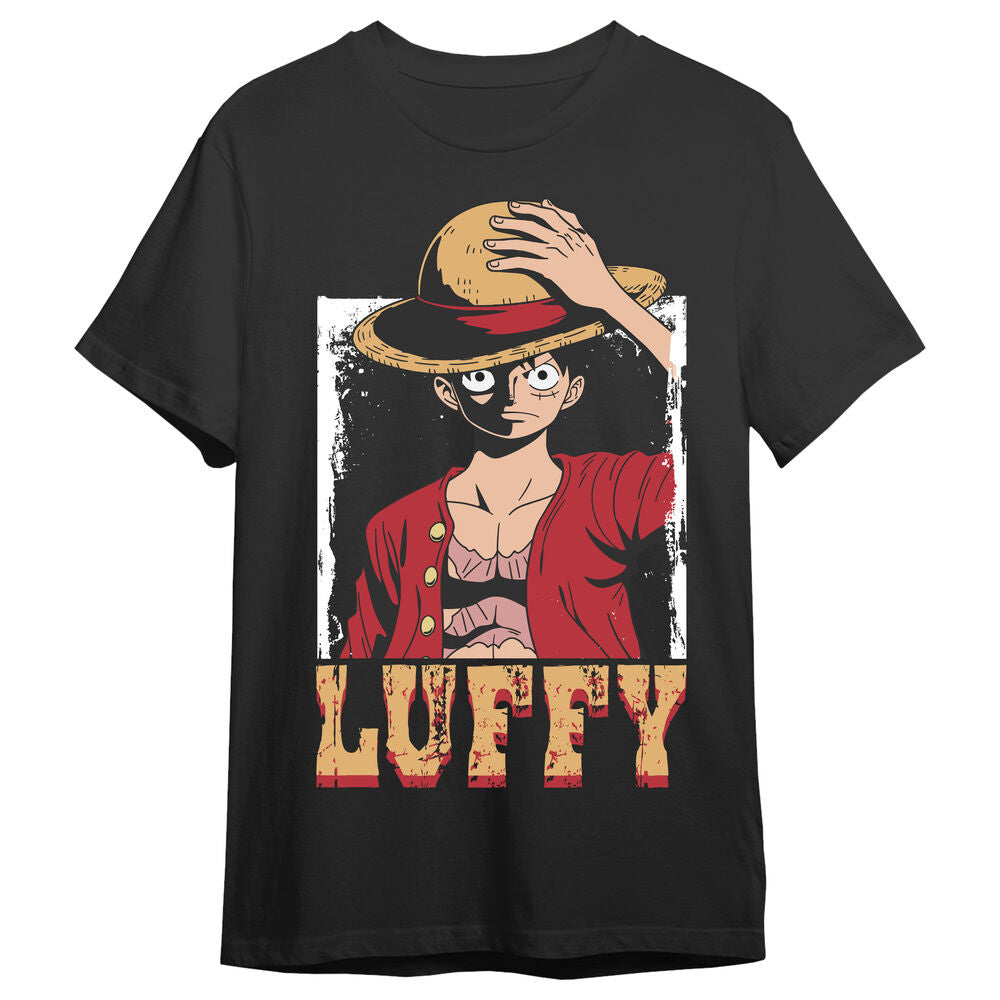 Camiseta Monkey D. Luffy One Piece adulto_0