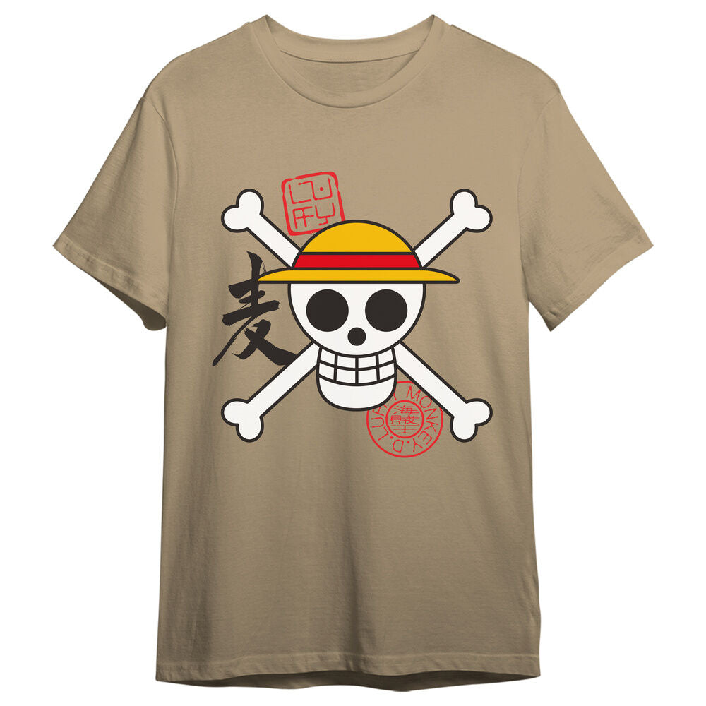 Camiseta Skull One Piece adulto_0