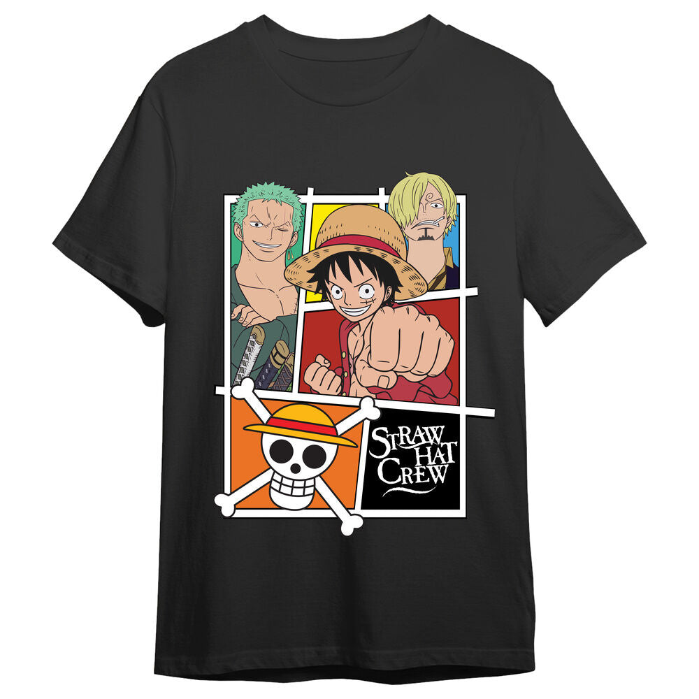 Camiseta Straw Hat Crew One Piece adulto_0