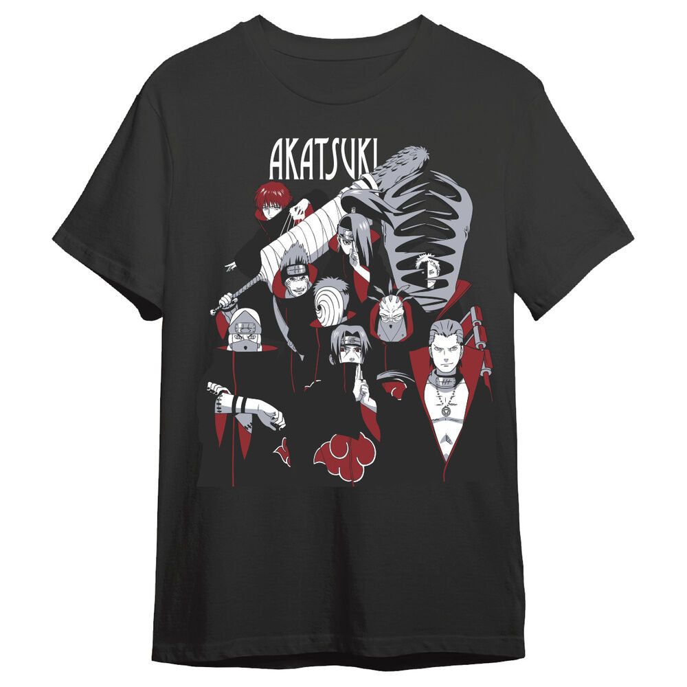 Camiseta Akatsuki Naruto Shippuden adulto_0